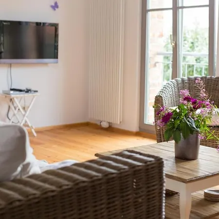 Backsteinhus, App Utkiek Apartamento Dargen