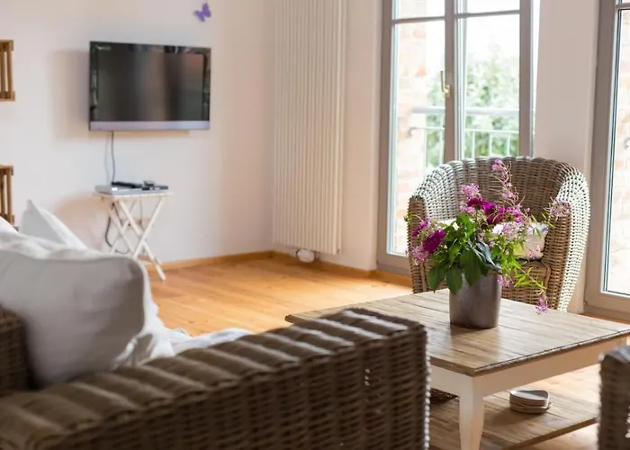 Backsteinhus, App Utkiek Διαμέρισμα Dargen