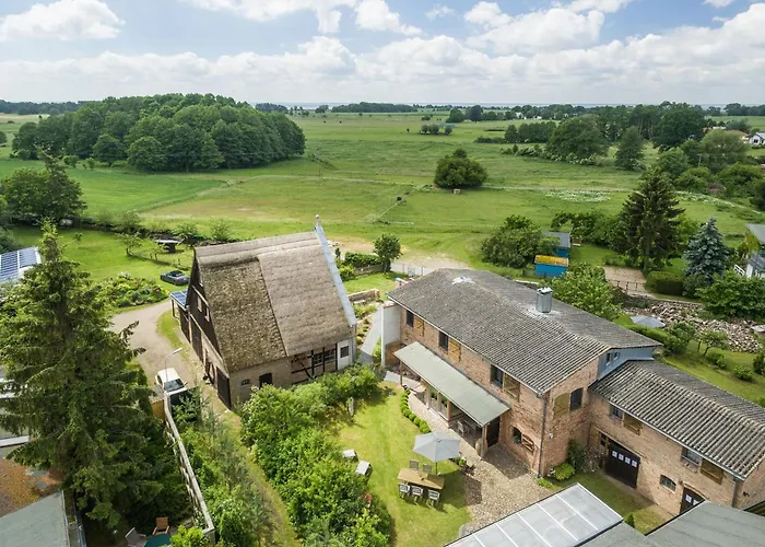 Backsteinhus, App Utkiek Διαμέρισμα Dargen